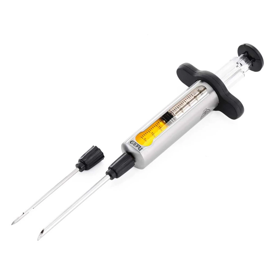 Шприц для специй и маринада Gefu, стал нержавеющая