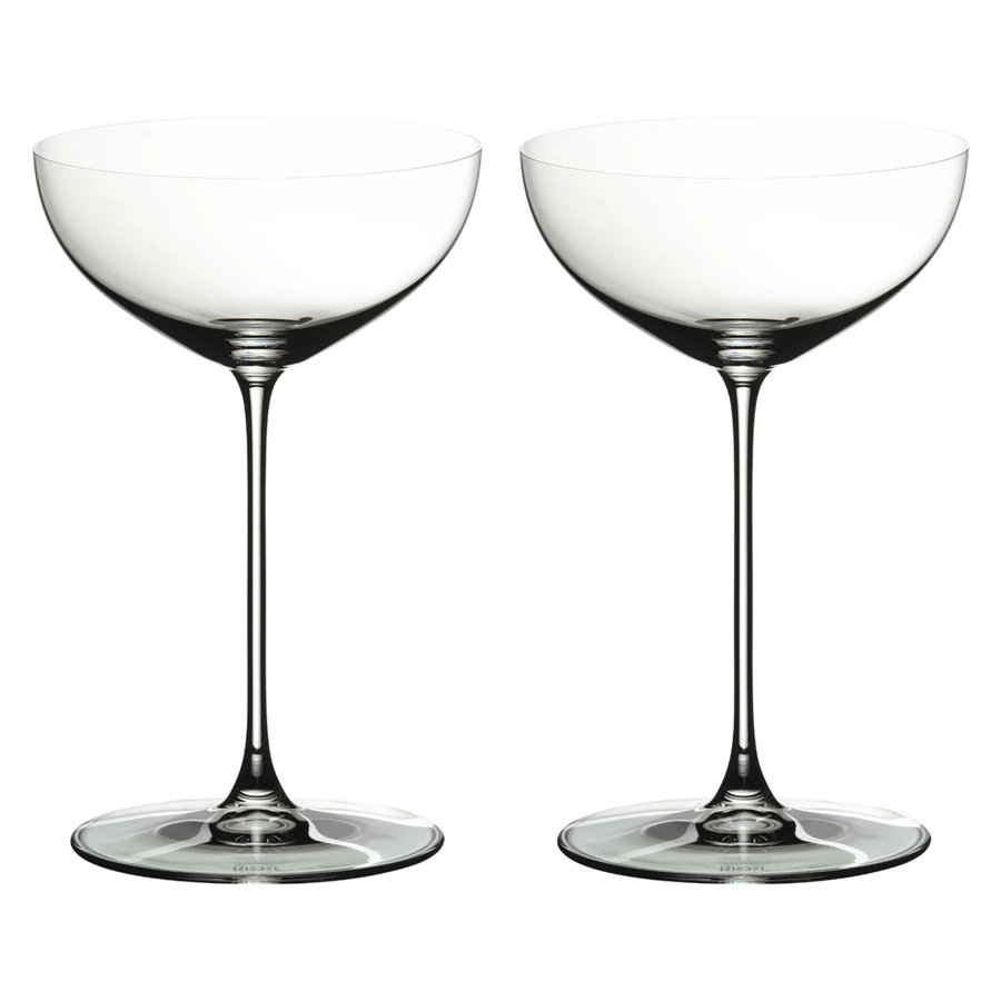 Набор бокалов для коктейлей Riedel Veritas Coupe/Cocktail 310мл, 2шт, стекло хрустальное