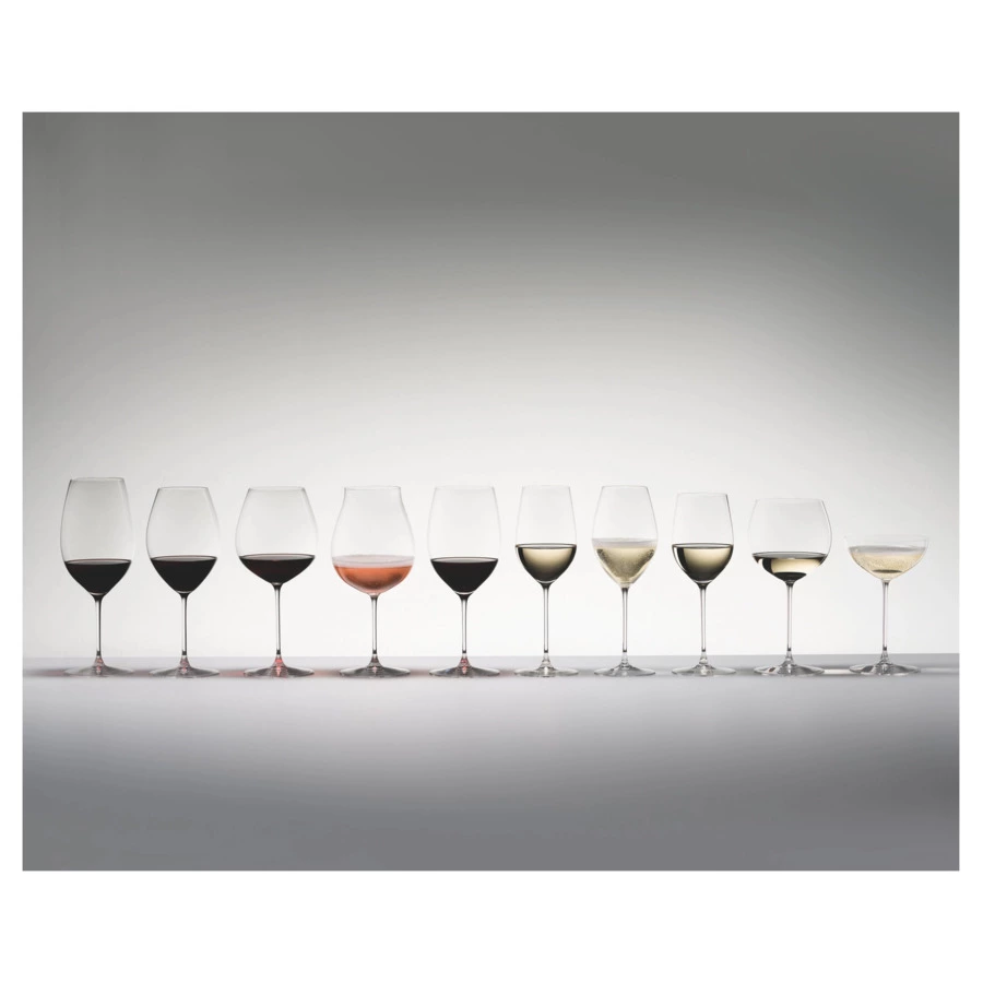 Набор бокалов для коктейлей Riedel Veritas Coupe/Cocktail 310мл, 2шт, стекло хрустальное