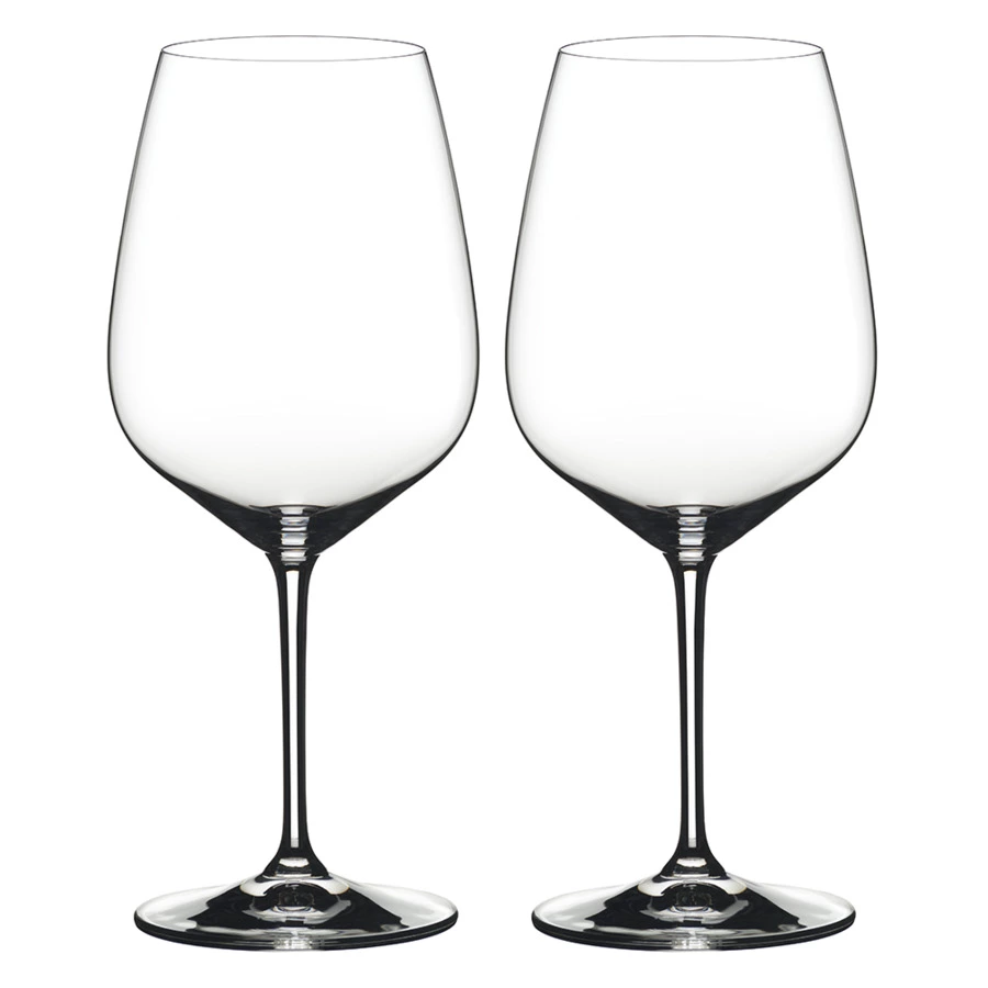 Набор бокалов для красного вина Riedel Heart To Heart Cabernet Sauvignon 800мл, 2шт, стекло хрусталь