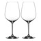 Набор бокалов для красного вина Riedel Heart To Heart Cabernet Sauvignon 800мл, 2шт, стекло хрусталь