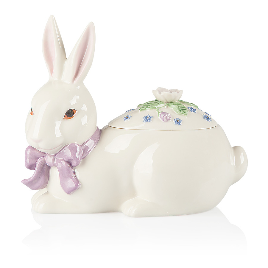 Шкатулка Lenox Весенний кролик 18 см цена и фото