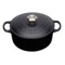 Кастрюля Le Creuset Matte Black 4,2 л, 24 см, чугун, для индукции, духовки