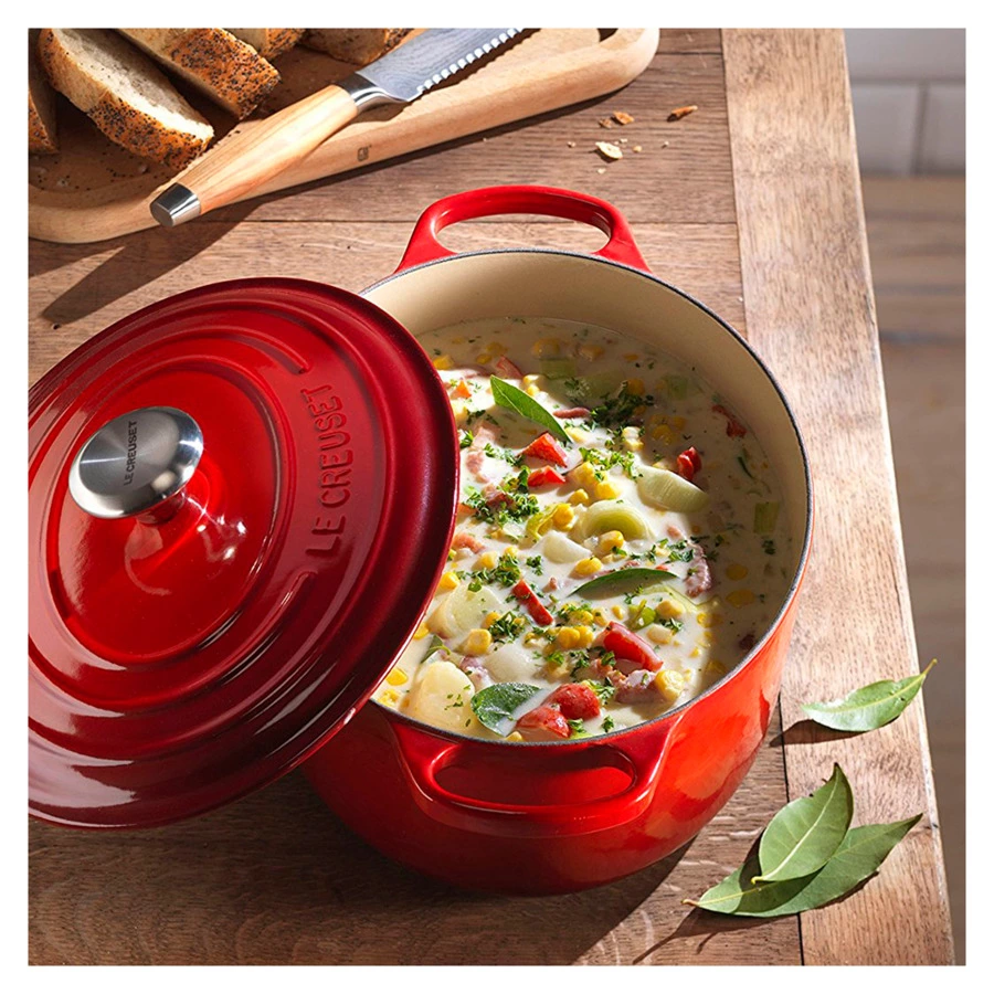 Утятница 27см Le Creuset (вишневый)