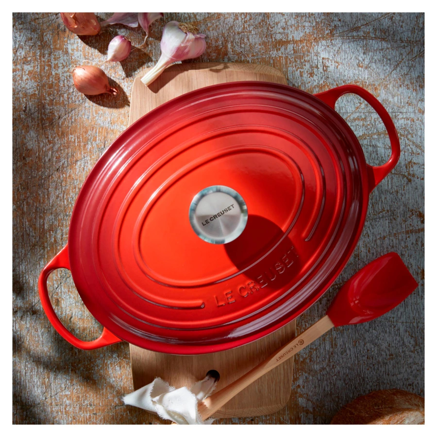 Утятница 27см Le Creuset (вишневый)