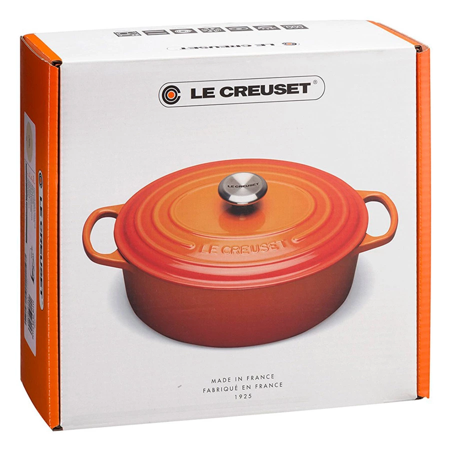 Утятница 27см Le Creuset (вишневый)
