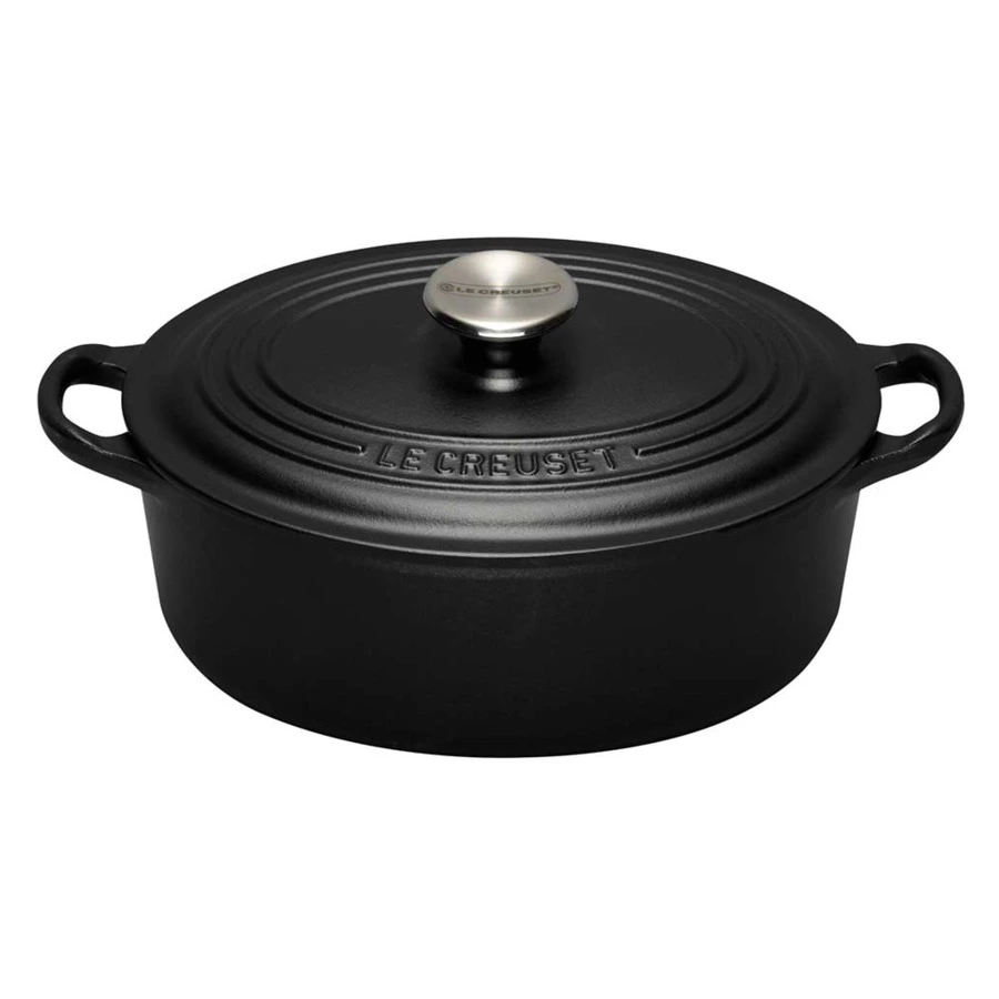 Утятница 29см Le Creuset (матовый черный)