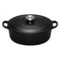 Утятница 29см Le Creuset (матовый черный)