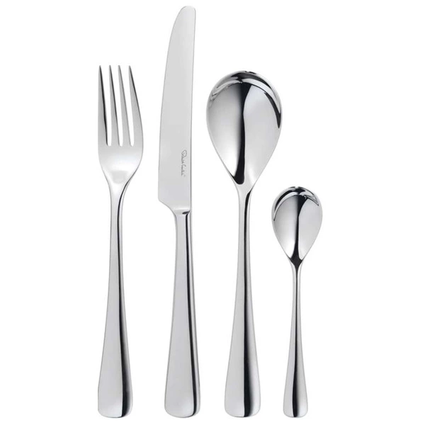 Набор столовых приборов Robert Welch Молвем Брайт на 6 персон 24 предмета, п/к