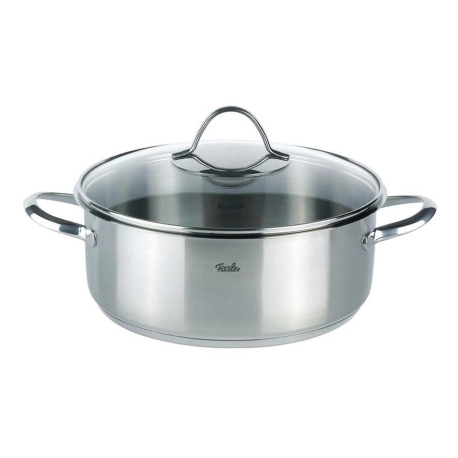 Кастрюля Fissler Париж 24 см, 3,9 л, Сталь нержавеющая