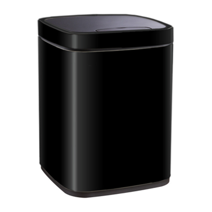 цена Ведро для мусора сенсорное 15л (черное) EKO