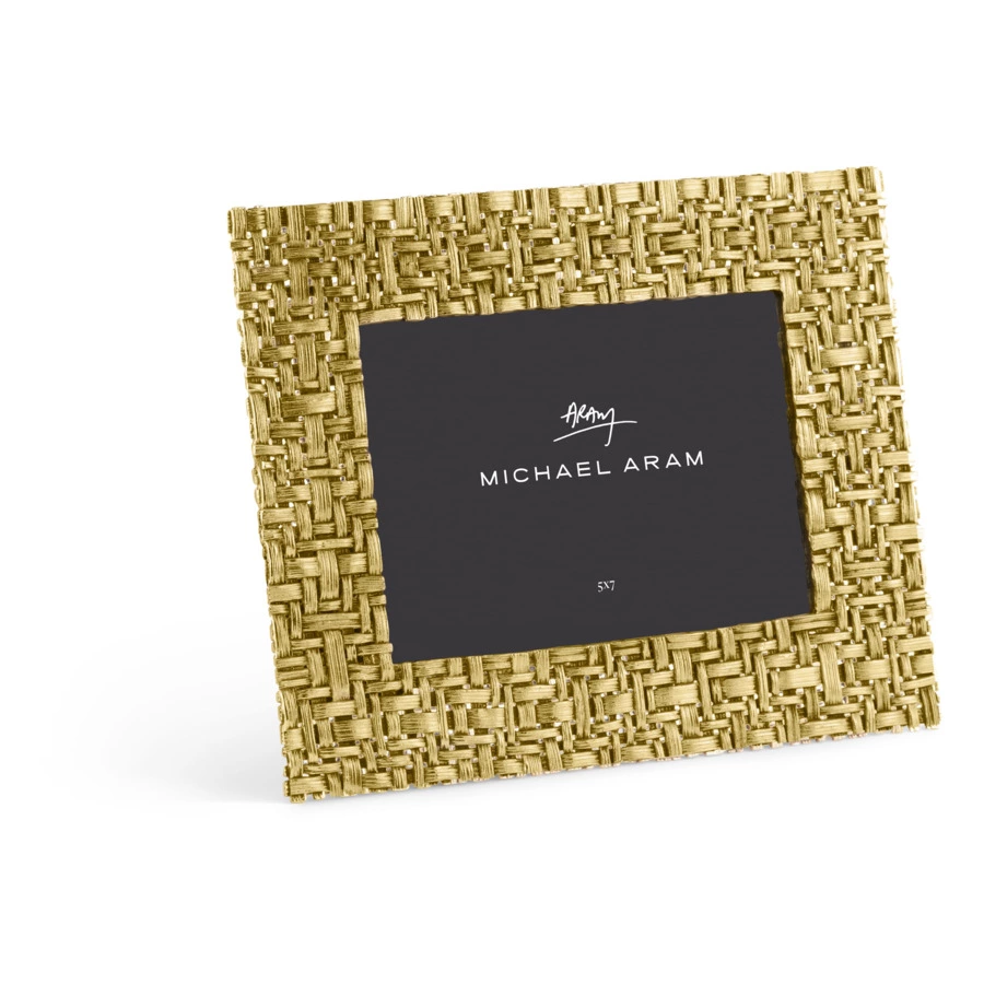 Рамка для фото Michael Aram Пальмовая ветвь 13х18 см, сталь нержавеющая