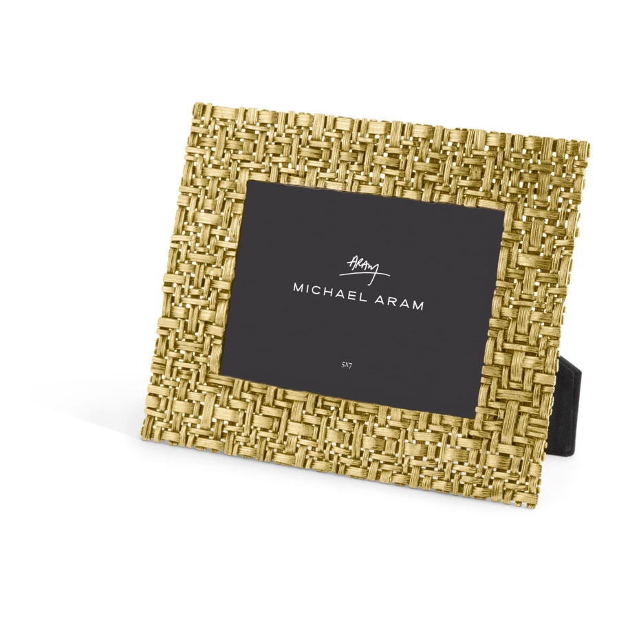 Рамка для фото Michael Aram Пальмовая ветвь 13х18 см, сталь нержавеющая