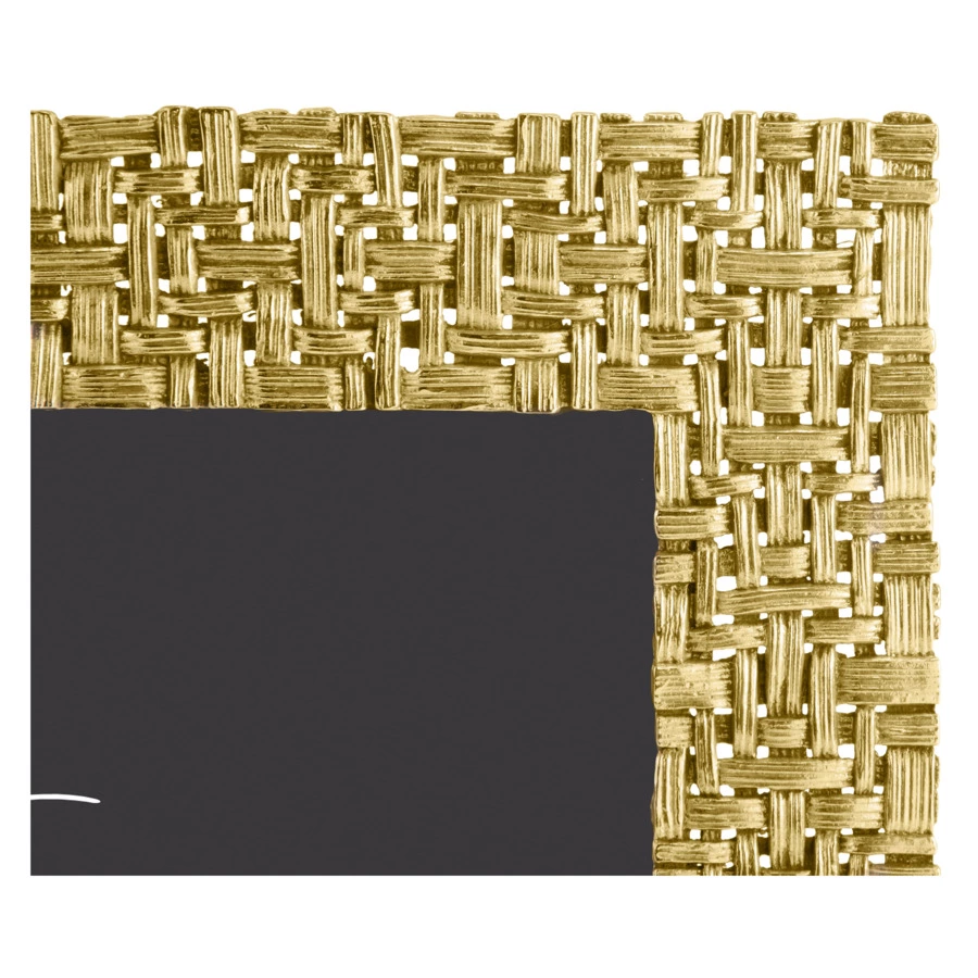 Рамка для фото Michael Aram Пальмовая ветвь 13х18 см, сталь нержавеющая