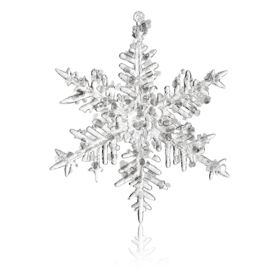 Украшение новогоднее Goodwill 13см Снежинка