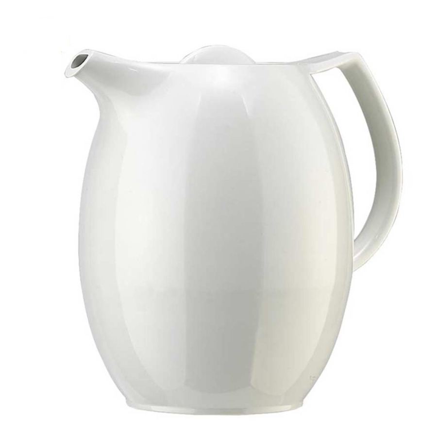 Чайник заварочный 0,6л Эллипс (белый) ikea egentlig эгентлиг кофе пресс заварочный чайник