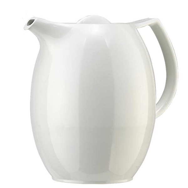 Чайник заварочный Emsa Эллипс 600 мл, пластик, белый