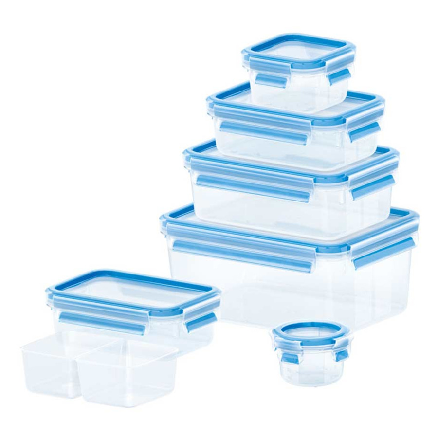 Набор контейнеров Emsa Клип&Клоуз, 7 шт, пластик