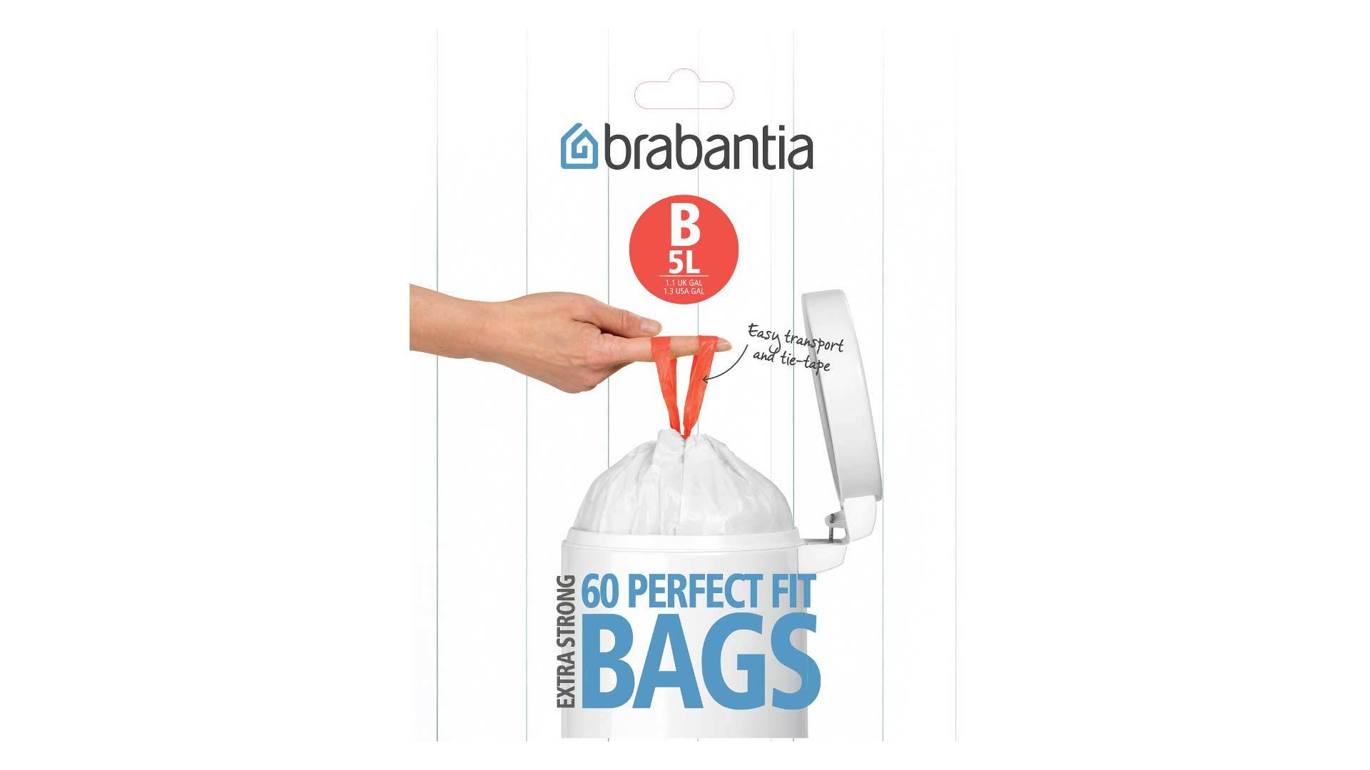 brabantia 30 litre bin bolsas