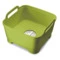 Контейнер для мытья посуды "Wash & Drain" (зеленый)