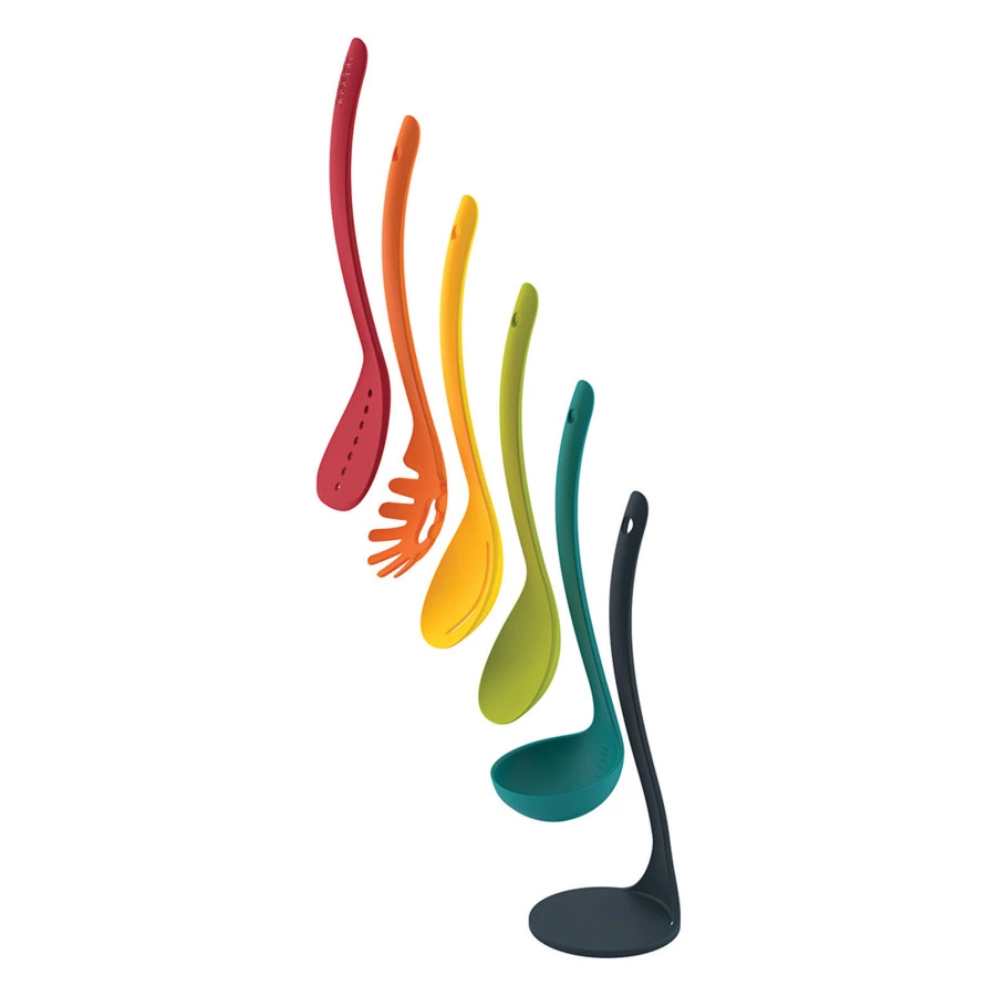 Набор кухонных инструментов "Нест Плюс" (разноцветный)