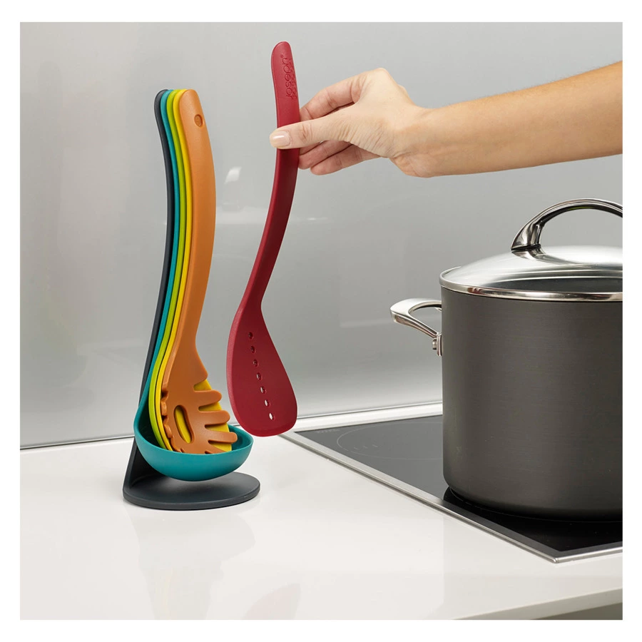 Набор кухонных инструментов "Нест Плюс" (разноцветный)