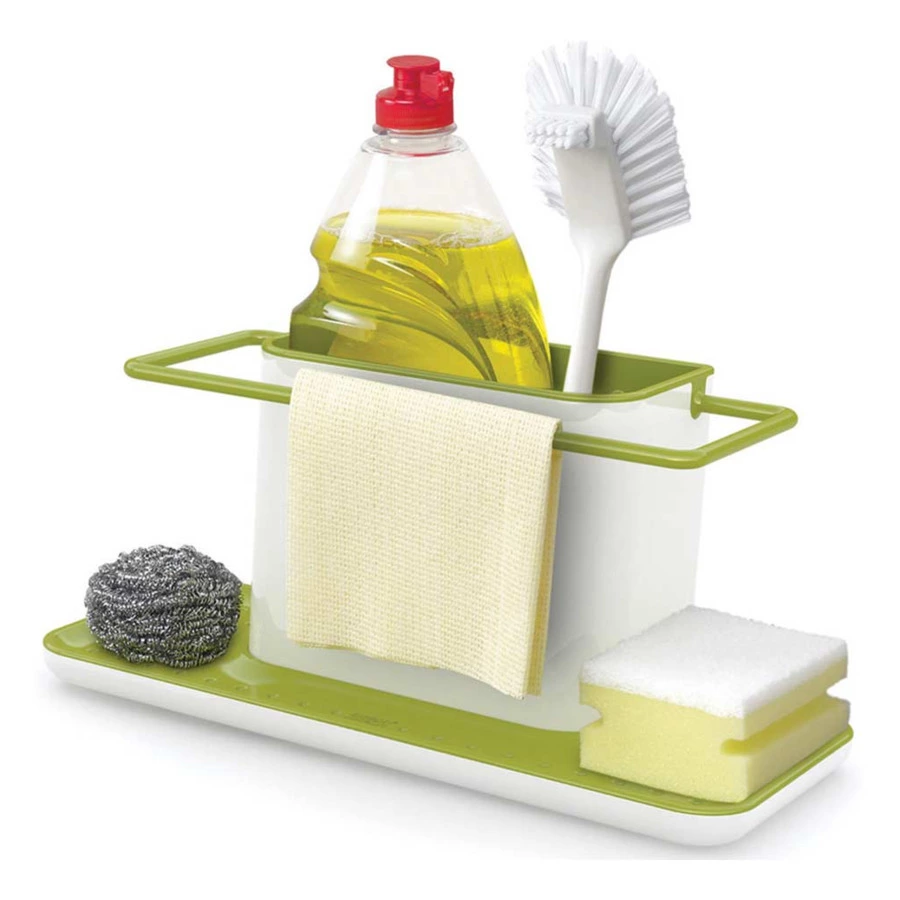 Органайзер для раковины "Кедди" большой (зеленый)