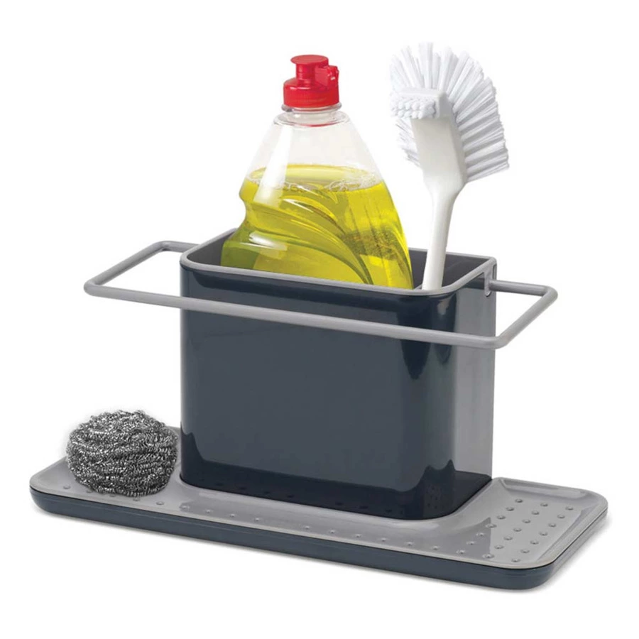 Органайзер для раковины "Кедди" большой (серый)