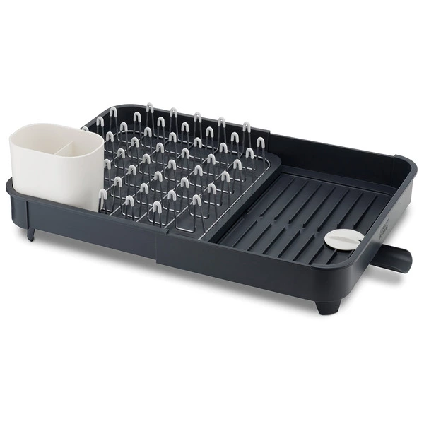 Сушилка для посуды раздвижная "Extend" (серая)