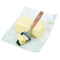 Слайсер для твердого и полутвёрдого сыра Boska Осло мини 16х5,5 см, ручка из дуба