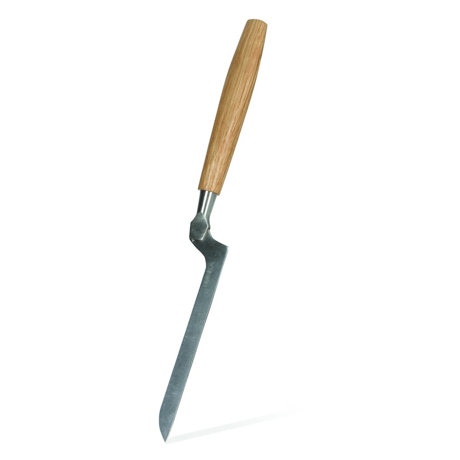 Нож для мягкого сыра Бри и Моцарелла Boska Осло 29х6см, ручка из дуба,сталь нож мини для мягкого сыра boska монако 16 5х2 3 см сталь нержавеющая