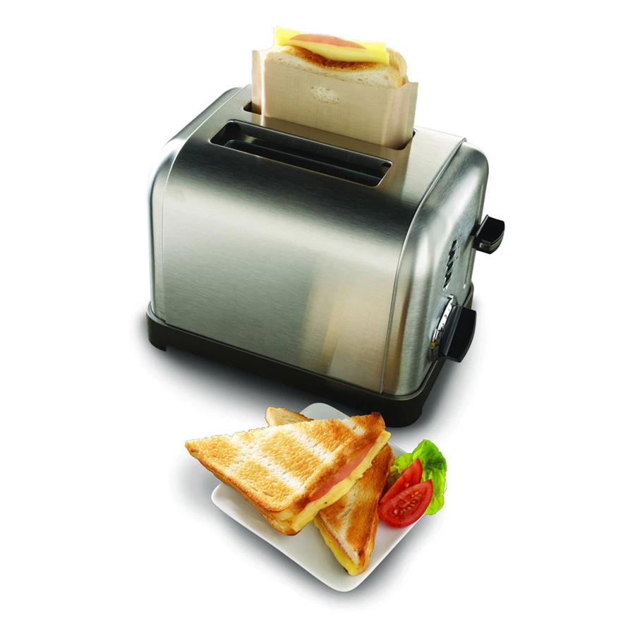 Набор пакетов для приготовления горячих бутербродов в тостере Boska, 3 шт.