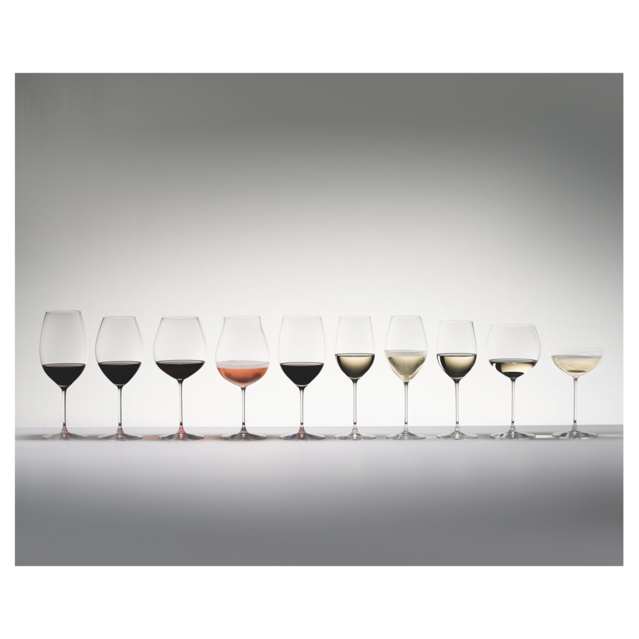 Набор бокалов для красного вина Riedel Veritas Old World Pinot Noir 705мл, 2шт, стекло хрустальное