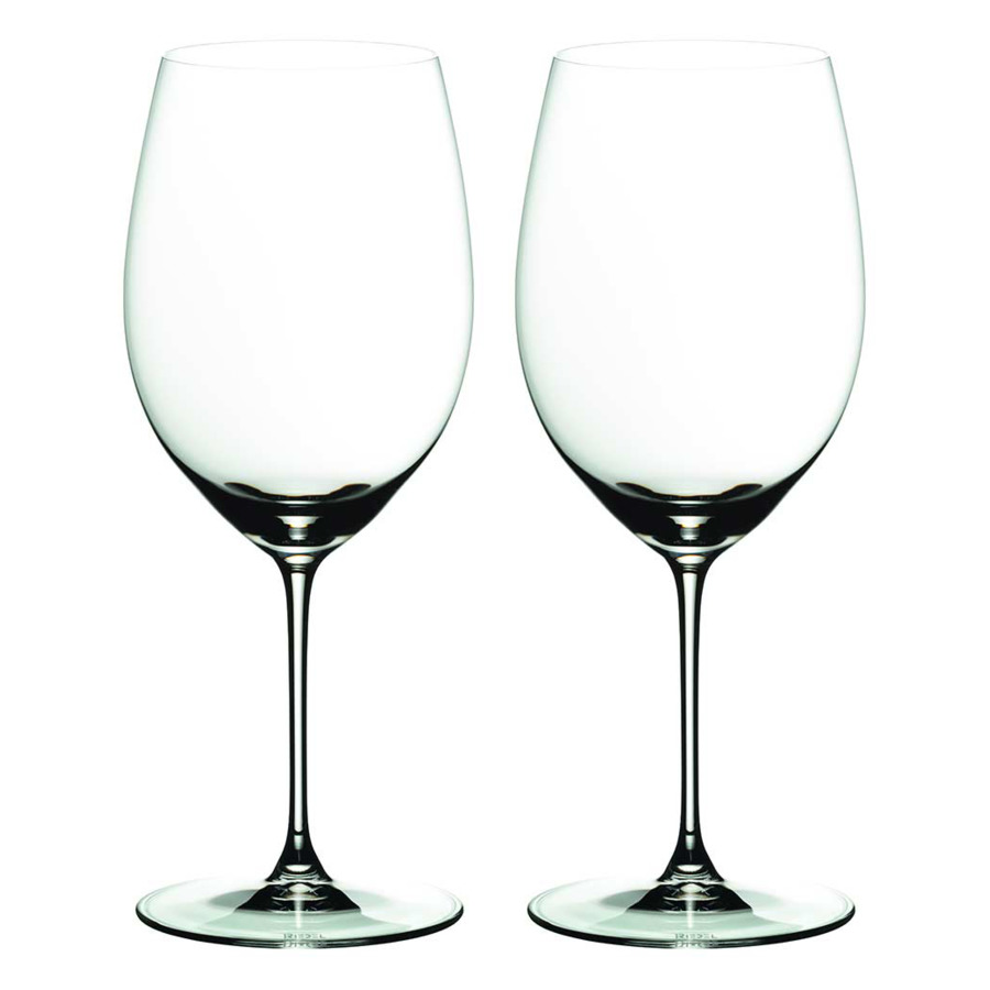Набор бокалов для красного вина Riedel Veritas Cabernet.Merlot 625 мл, 2 шт декантер boa 1 95 л 2013 01 riedel