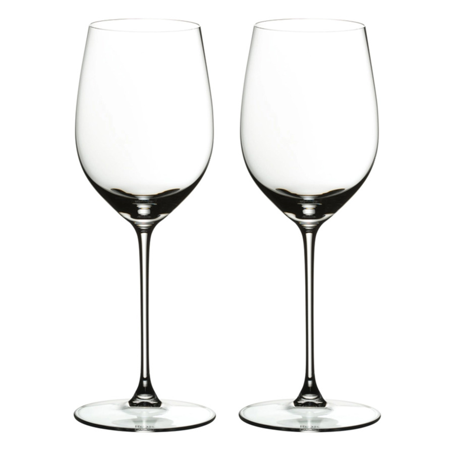 Набор бокалов для белого вина Riedel Viognier.Chardonnay Riedel Veritas 370 мл, 2 шт набор из 2 х бокалов для белого вина riedel riesling vitis 490 мл