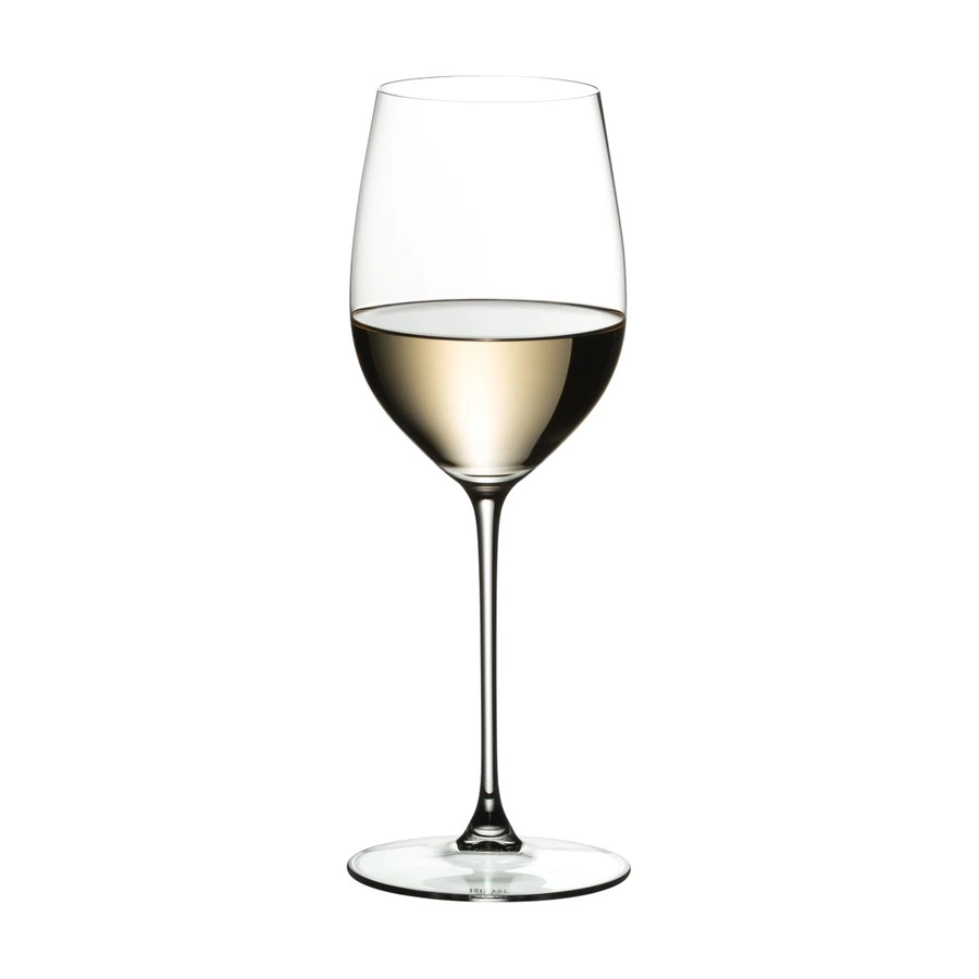 Набор бокалов для белого вина Riedel Veritas Viognier/Chardonnay 381мл, 2шт, стекло хрустальное