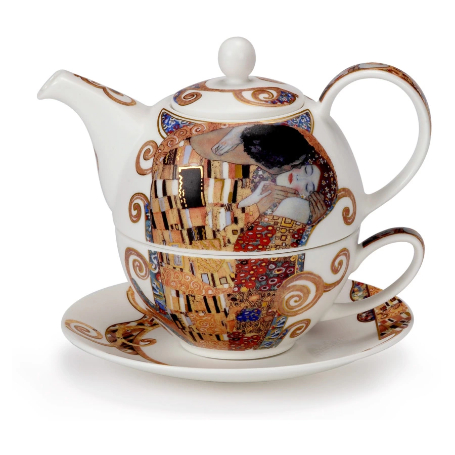 Набор чайный Dunoon Бель Эпок Эгоист 500 мл, фарфор костяной