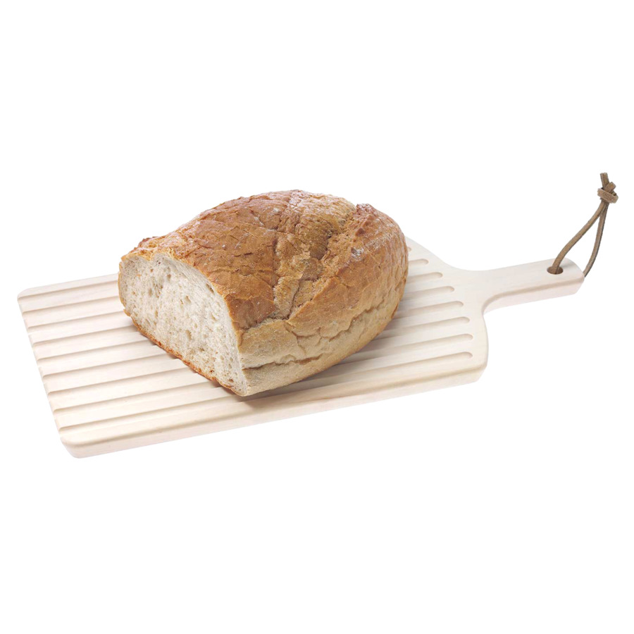 Доска для хлеба с ручкой Breka 43х25х1.9см, натуральный клен