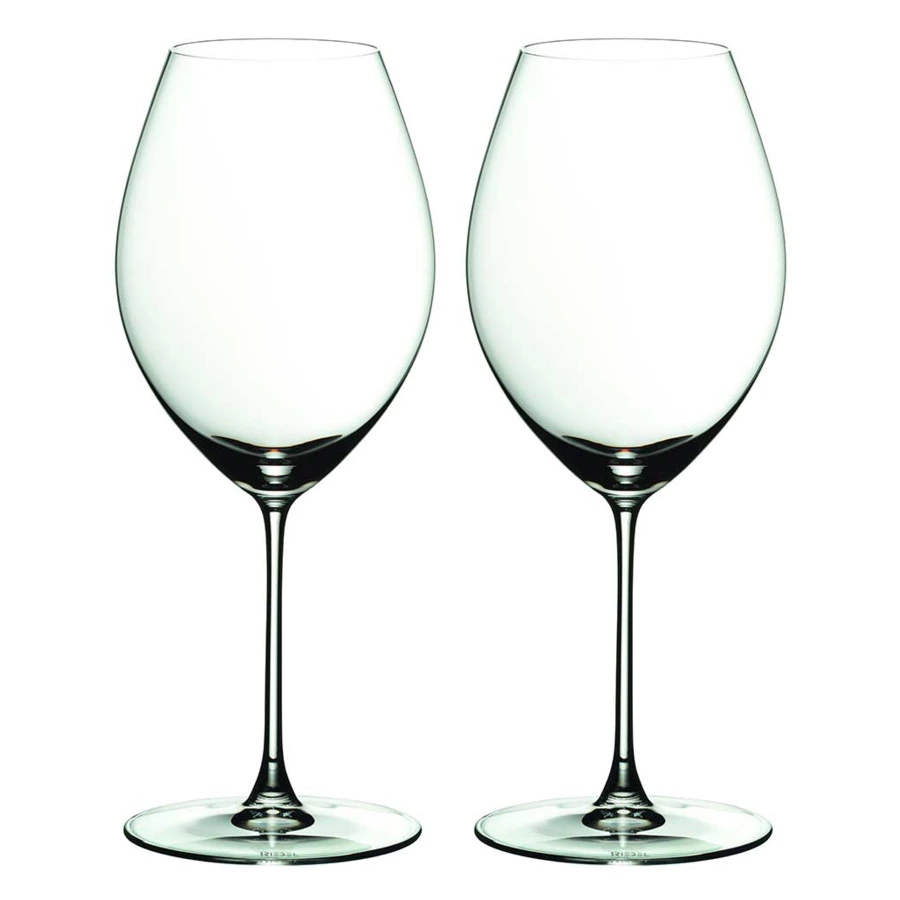 Набор бокалов для красного вина Riedel Veritas Old World Syrah 630мл, 2шт, стекло хрустальное