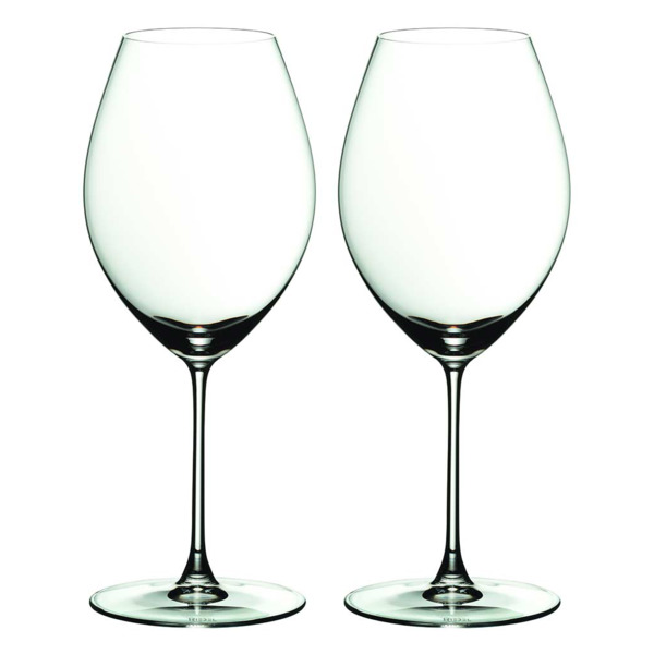 Набор бокалов для красного вина Riedel Veritas Old World Syrah 600мл, 2шт, стекло хрустальное