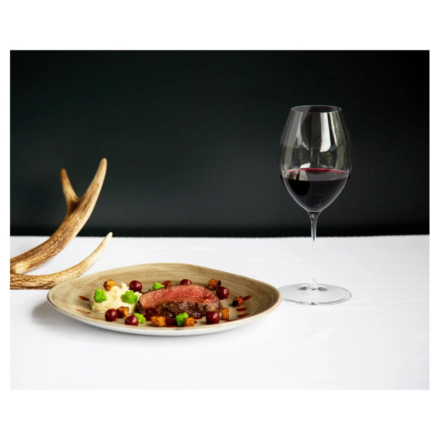 Набор бокалов для красного вина Riedel Veritas Old World Syrah 630мл, 2шт, стекло хрустальное