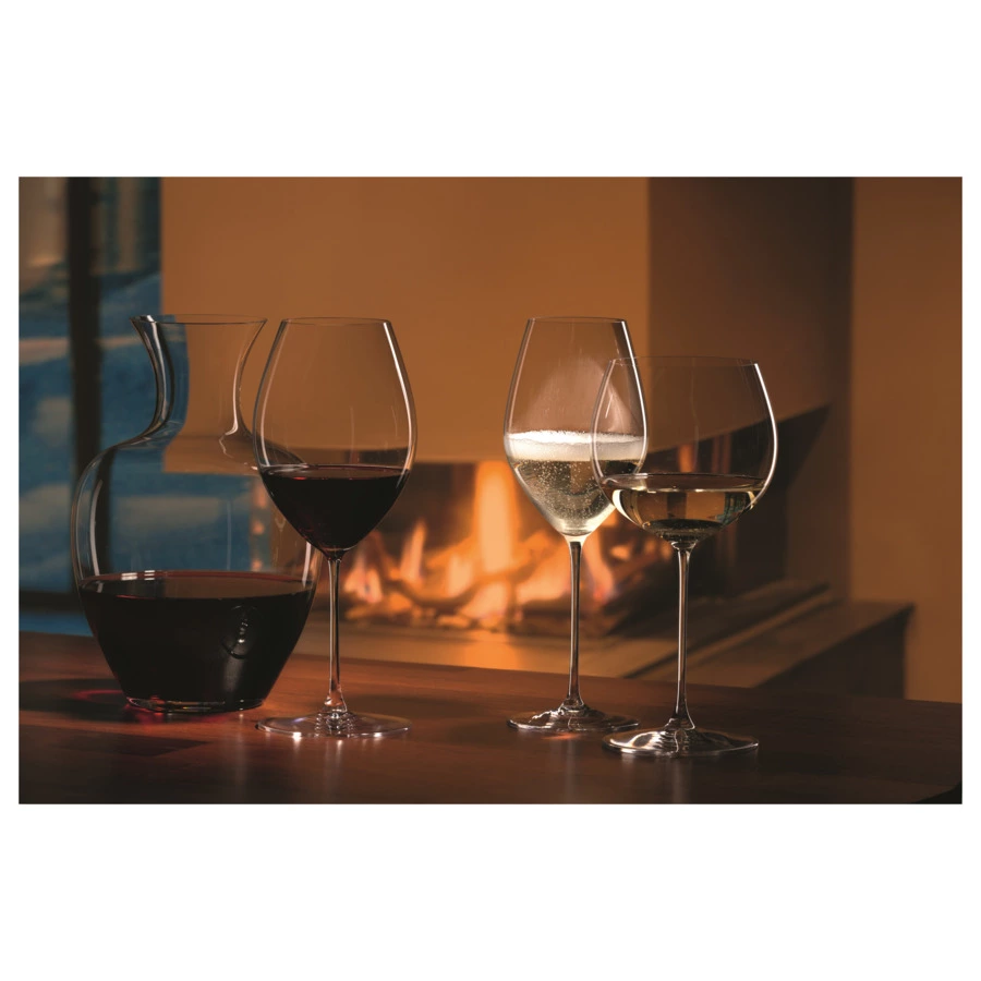 Набор бокалов для красного вина Riedel Veritas Old World Syrah 630мл, 2шт, стекло хрустальное