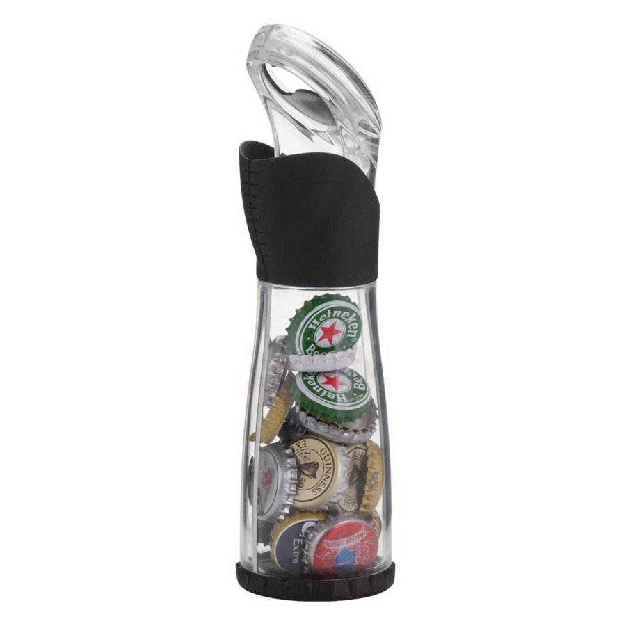 Открывалка для пивных бутылок Trudeau с диспенсором открывалка для банок и крышек moha duo пластик