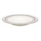 Тарелка для пасты Lenox Королевский жемчуг 23 см белая