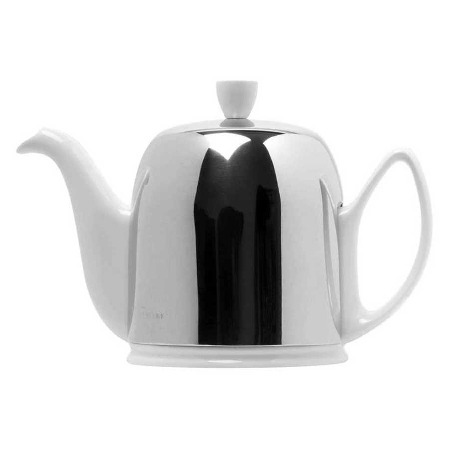 Чайник заварочный Degrenne Salam 1,5 л, фарфор твердый