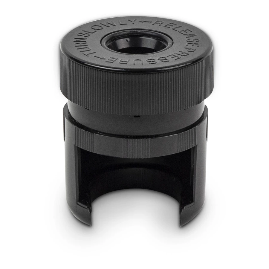 Помпа для вина и шампанского с тремя пробками Peugeot Epivac Duo, пластик, п/к