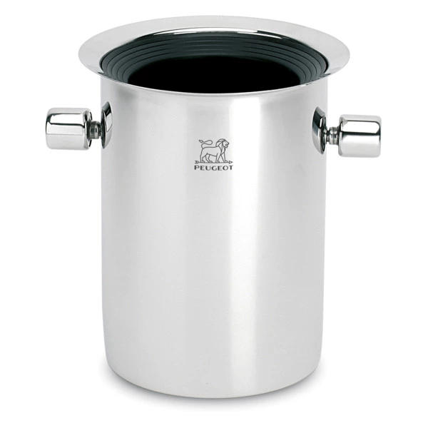 Ведро для вина с хладагентом Peugeot Seau Equilbreur 19 см, сталь нержавеющая
