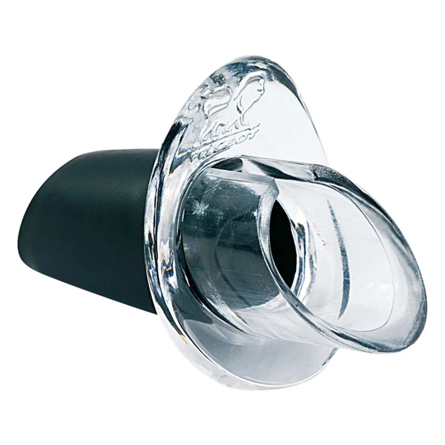 Пробка для вина Peugeot Arros с каплеуловителем, силикон, пластик