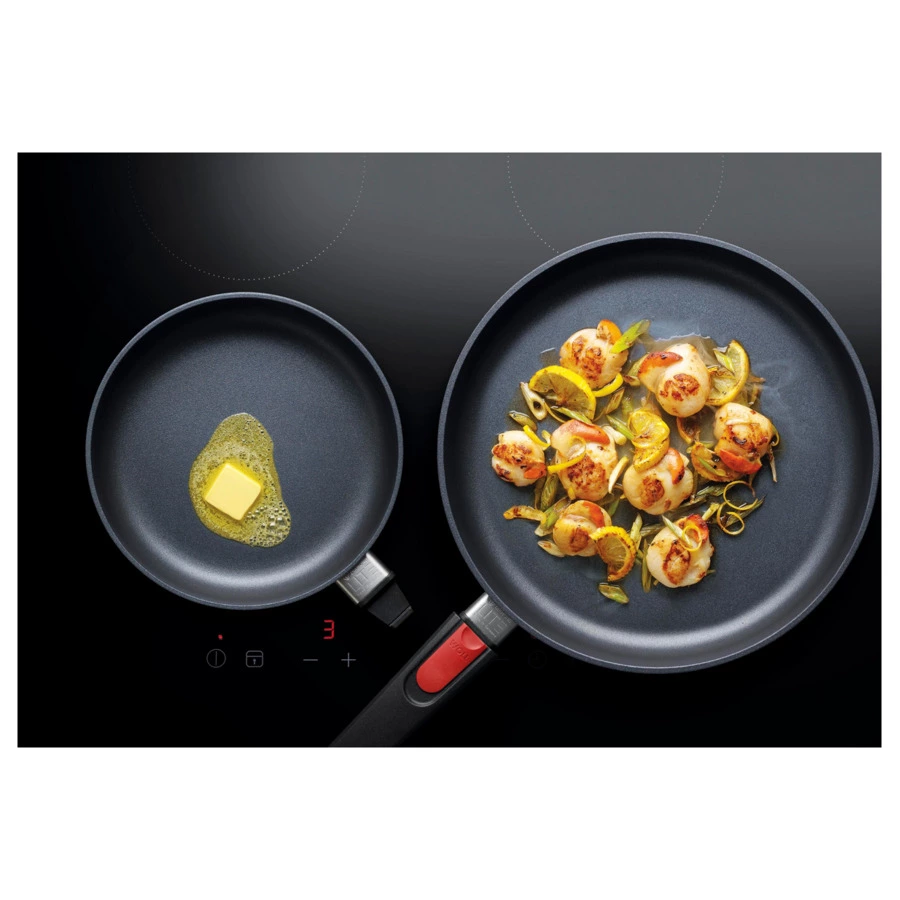 Сковорода со съемной ручкой Woll Diamond Lite Induction Д20хН5 см, 5-слойное покрытие, дно 8мм