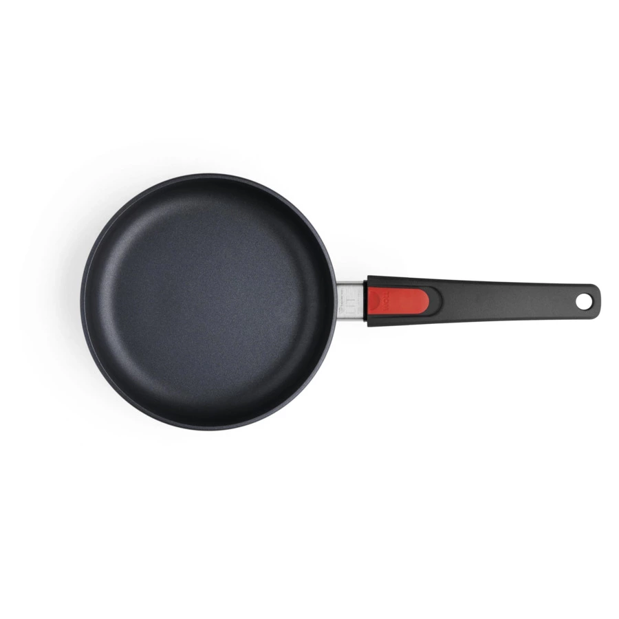 Сковорода со съемной ручкой Woll Diamond Lite Induction Д20хН5 см, 5-слойное покрытие, дно 8мм